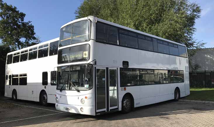 Motts Volvo B7TL Alexander ALX400 X800MTT